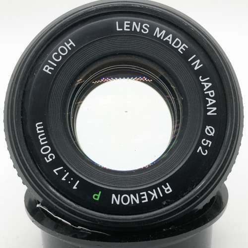90% New Ricoh 50mm F1.7, 深水埗門市可購買