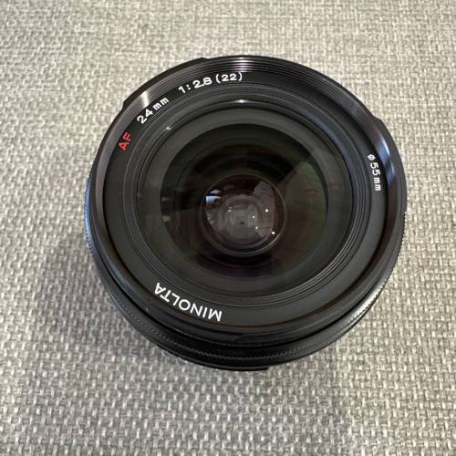 Minolta AF 24mm 2.8 sony