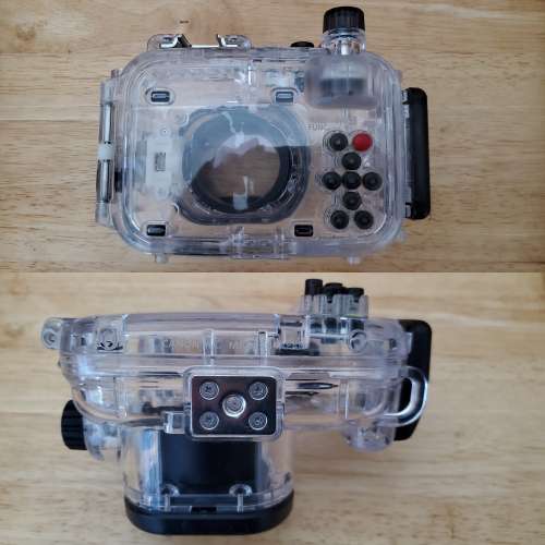 行貨 9成新 Canon WP DC-47 S110 40m casing 潛水盒