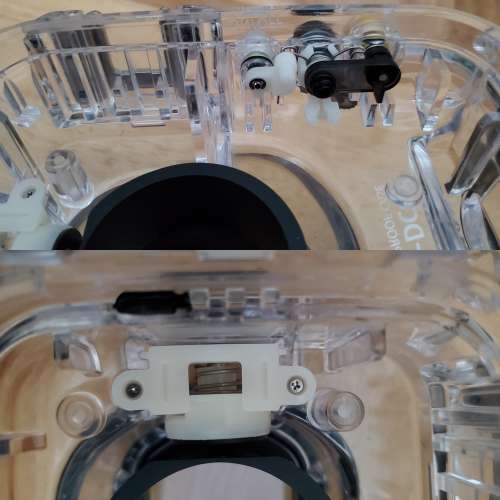 行貨 9成新 Canon WP DC-47 S110 40m casing 潛水盒