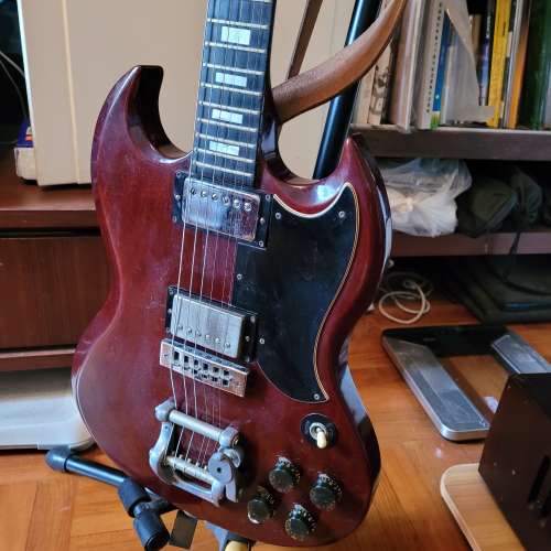 Gilson SG Deluxe 1972 Version
