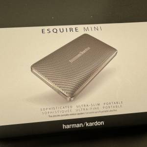 Harman Esquire Mini 藍芽喇叭+充電器 兩用