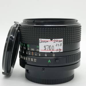 99% New Canon 24mm F2.8, 深水埗門市可購買