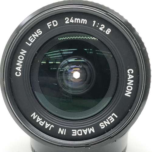 99% New Canon 24mm F2.8, 深水埗門市可購買