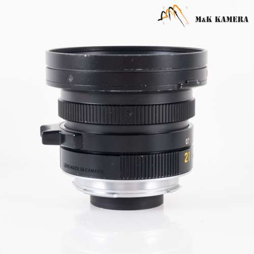 "虛化很漂亮的鏡頭"Leica Elmarit M 21mm/F2.8 E60 Pre-A Black Lens Yr.1988 Cana...