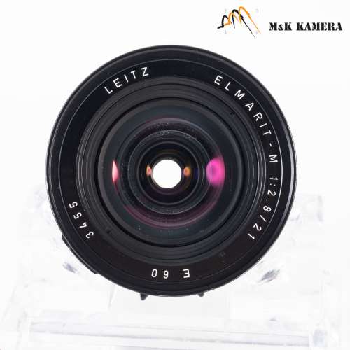 "虛化很漂亮的鏡頭"Leica Elmarit M 21mm/F2.8 E60 Pre-A Black Lens Yr.1988 Cana...
