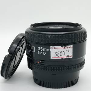 99% New Nikon 35mm F2D, 深水埗門市可購買