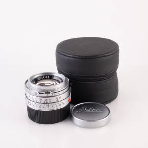 七枚Leica Summicron-M 35mm/F2.0 Ver.4 7 Elements Rare Silver Yr.1993 11311 #672