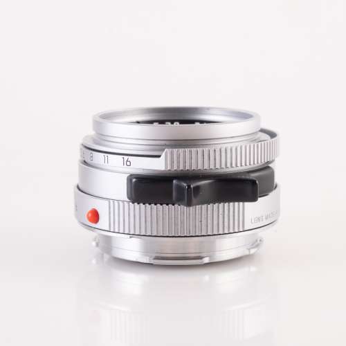 七枚Leica Summicron-M 35mm/F2.0 Ver.4 7 Elements Rare Silver Yr.1993 11311 #672