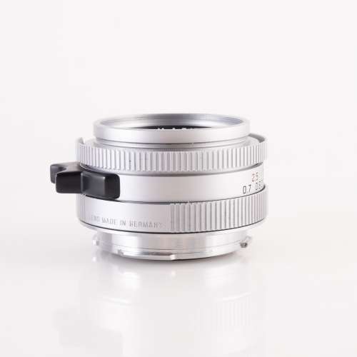 七枚Leica Summicron-M 35mm/F2.0 Ver.4 7 Elements Rare Silver Yr.1993 11311 #672