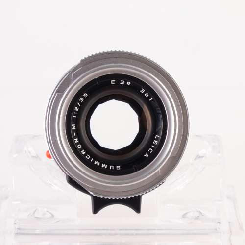 七枚Leica Summicron-M 35mm/F2.0 Ver.4 7 Elements Rare Silver Yr.1993 11311 #672