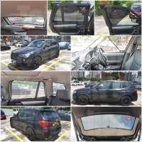 BMW X3 G01 F25 全車濾光窗網太陽擋