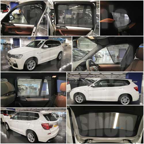 BMW X3 G01 F25 全車濾光窗網太陽擋
