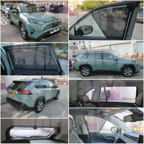 豐田 Rav4 全車磁石濾光窗網太陽擋
