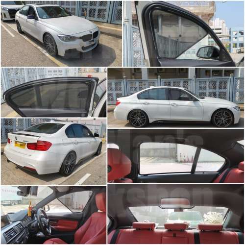BMW F30 3series 全車磁石濾光窗網