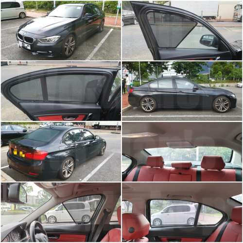 BMW F30 3series 全車磁石濾光窗網