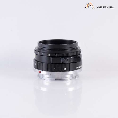 六枚玉LEITZ Leica Summicron-M 35mm/F2.0 E39 6Elements Lens Yr.1974 Canada #102