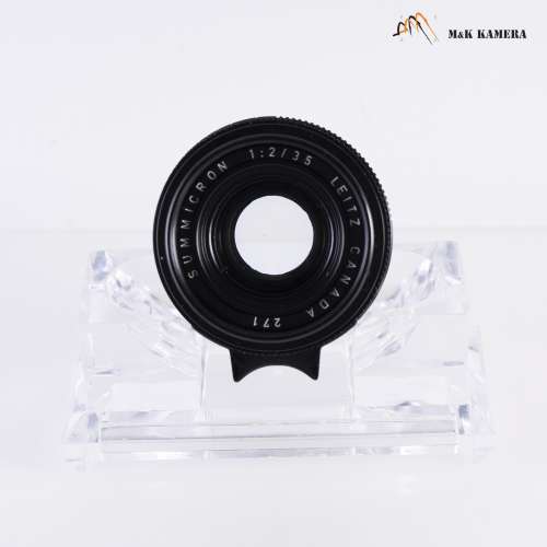 六枚玉LEITZ Leica Summicron-M 35mm/F2.0 E39 6Elements Lens Yr.1974 Canada #102