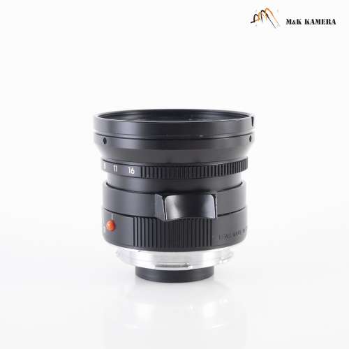旅行用鏡Leica Elmarit-M 24mm/F2.8 ASPH Black Lens Yr.1996 Germany #104