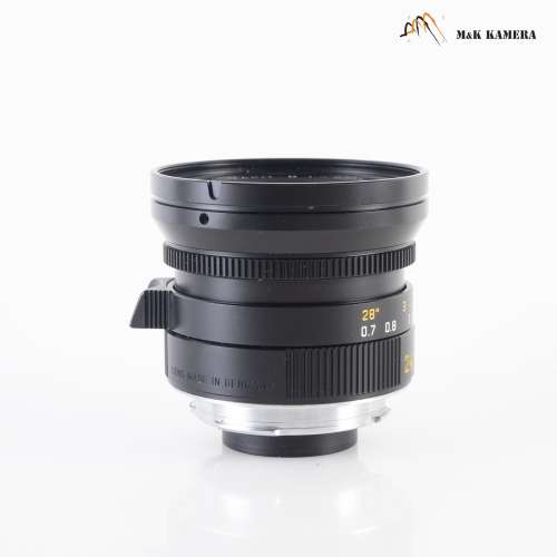 旅行用鏡Leica Elmarit-M 24mm/F2.8 ASPH Black Lens Yr.1996 Germany #104
