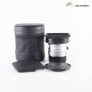 超高CP值Leica Elmarit-M 21mm/F2.8 ASPH Silver Lens Yr.1998 Germany #106