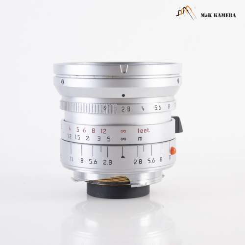 超高CP值Leica Elmarit-M 21mm/F2.8 ASPH Silver Lens Yr.1998 Germany #106