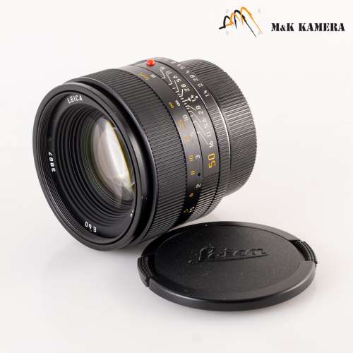 35系統標頭之王Leica Summilux-R 50mm/F1.4 E60 ASPH Lens Yr.1999 Germany #419