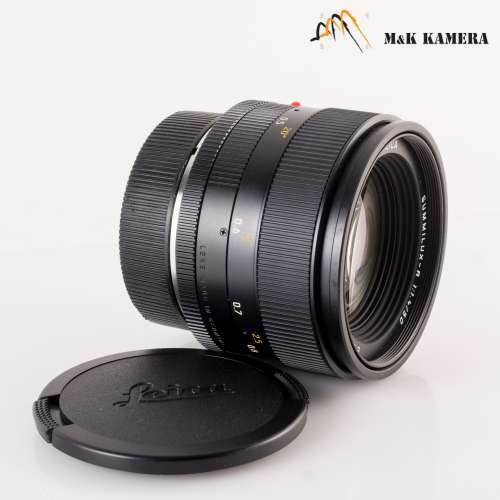 35系統標頭之王Leica Summilux-R 50mm/F1.4 E60 ASPH Lens Yr.1999 Germany #419