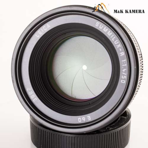 35系統標頭之王Leica Summilux-R 50mm/F1.4 E60 ASPH Lens Yr.1999 Germany #419