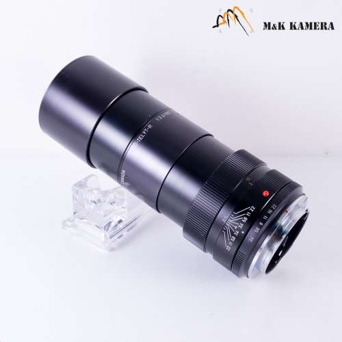 最便宜的APO鏡｜超高性價比｜LEITZ Leica APO-Telyt-R 180mm/F3.4 Lens Yr.1977 Ca...