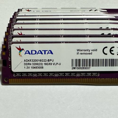 ADATA DDR4 3200 16GB $160@1