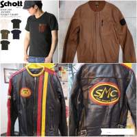 絕版 美國製造 schott Motorcycle Jacket真皮皮褸 超暖 /Schott n.y.c 日版T恤/nike...