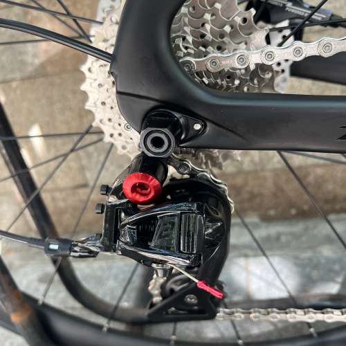 特價現貨 50碼 2023 新款 TWITTER T8 24速 碳把 碟剎桶軸碳纖維公路車 送水架前後蛙燈