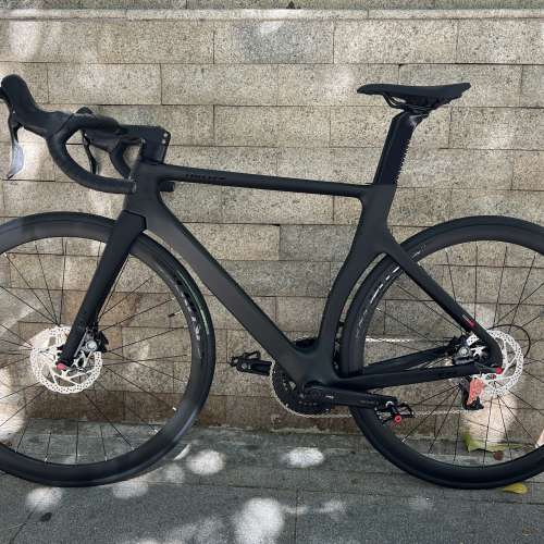 特價現貨 50碼 2023 新款 TWITTER T8 24速 碳把 碟剎桶軸碳纖維公路車 送水架前後蛙燈