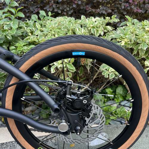 (小量現貨) 2024 黑金色特別版 頭柱內摺版馬甲線款 DAHON K3 PLUS 9速 16吋349 碟剎...