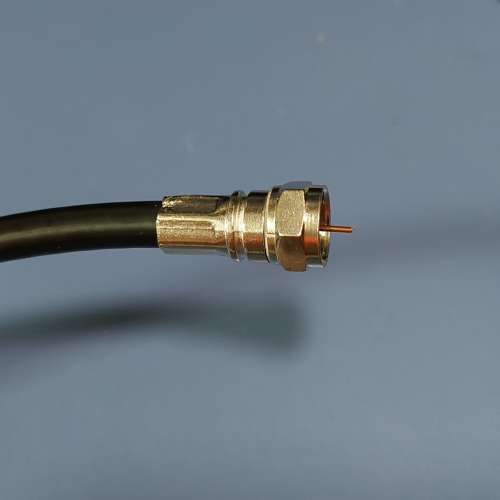 自定長度專業訂製全新 75Ω TV FM 天綫 可免費選配 F 天線插頭