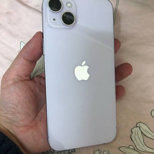 Purple - Full set 99%new iPhone 14 plus 256gb battery 100% one month warr