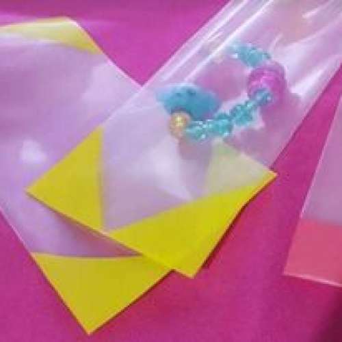 半透明磨沙包裝膠袋❤️❤️不是zipper 袋, 要用封口機封口❤️❤️每包約100個 $5 ...