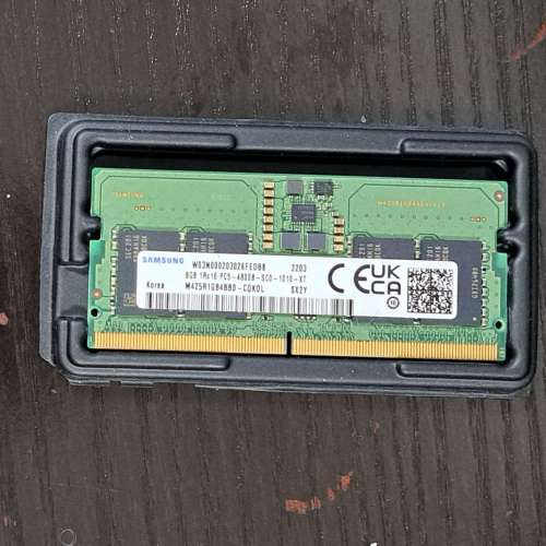 Samsung 三星 DDR5-4800 SODIMM 8GB
