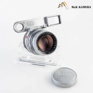 50標頭LEITZ Leica Summicron M 50mm/F2.0 Ver.II Dual Range DR Lens Yr.1965 #048