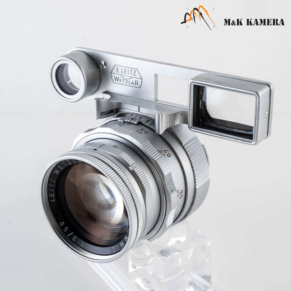 LeicaM3＋Summicron50mmf2レンズ+LeicameterMR Leica Summicron 50mm F2 Dr 50標頭LEITZ Leica Summicron M Dual