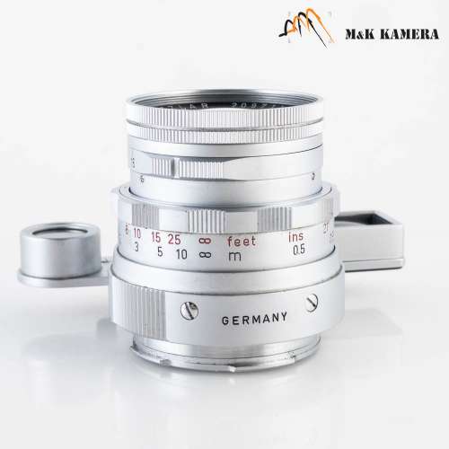 50標頭LEITZ Leica Summicron M 50mm/F2.0 Ver.II Dual Range DR Lens Yr.1965 #048