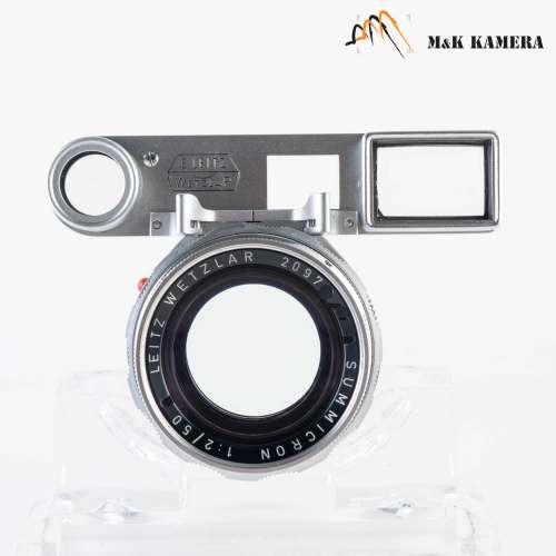 50標頭LEITZ Leica Summicron M 50mm/F2.0 Ver.II Dual Range DR Lens Yr.1965 #048