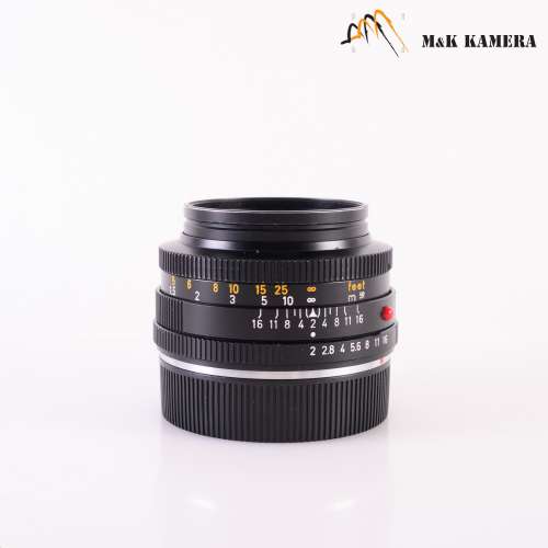 超值入門鏡LEITZ Leica Summicron-R 50mm/F2.0 I Lens Yr.1973 Germany 11228 #217