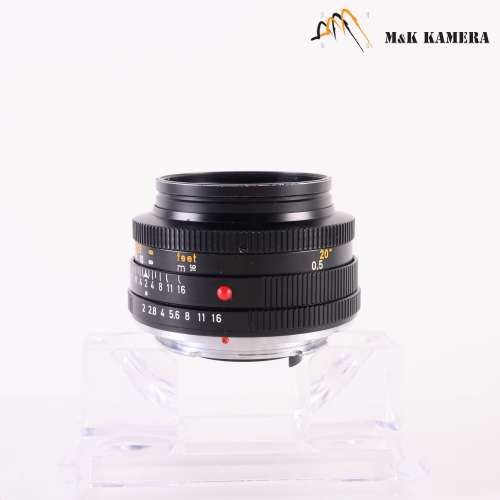 超值入門鏡LEITZ Leica Summicron-R 50mm/F2.0 I Lens Yr.1973 Germany 11228 #217