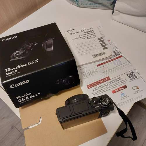 Canon G5X Mark ii 二手或全新數碼相機, 攝影產品