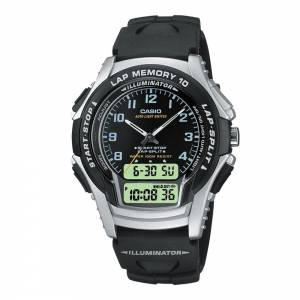 Casio Analog Digital WS-300-1BV Watch