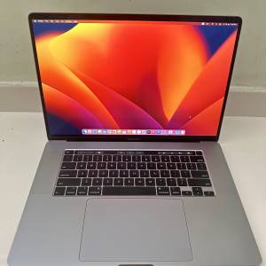 MacBook Pro 16” 2019/ i7-2.6 GHz/ 32GB/ 512 SSD