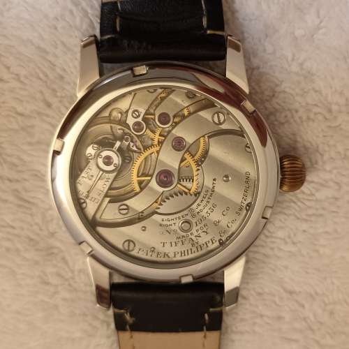 Tiffany & co 手上鍊表