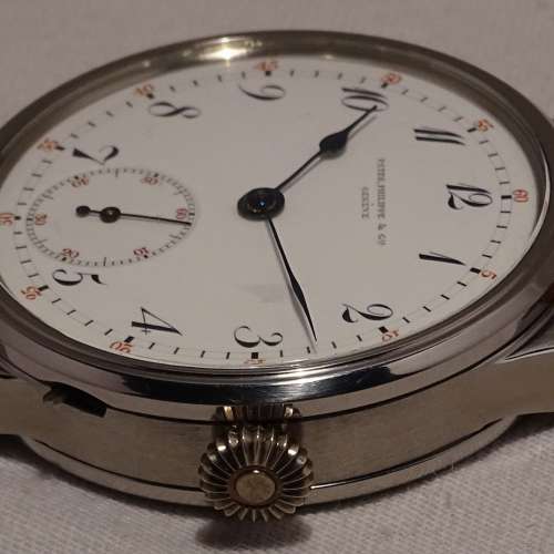 Patek philippe & co  手上鍊 古董手錶